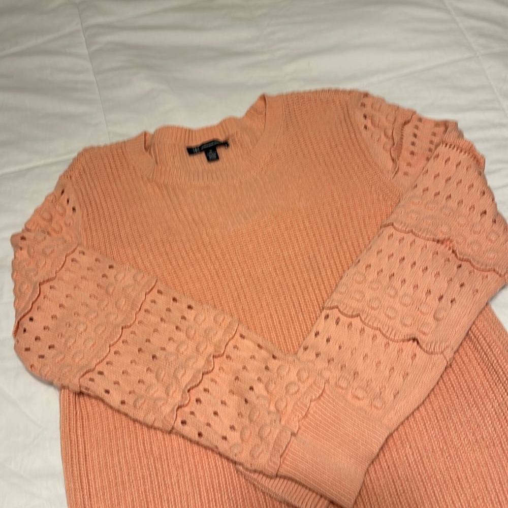 INC Peachy Sweater